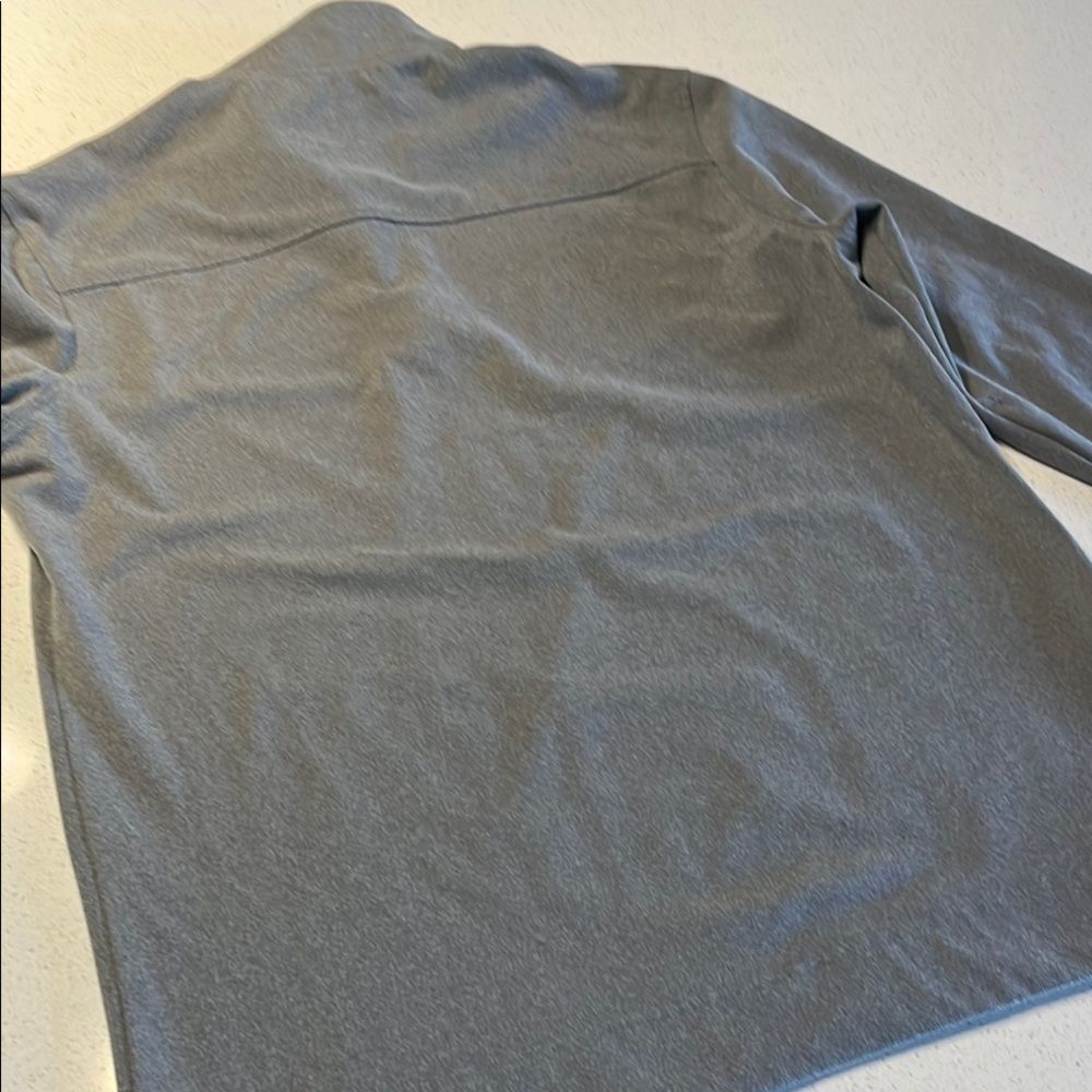 Gray Algo Performance Pullover - image 5
